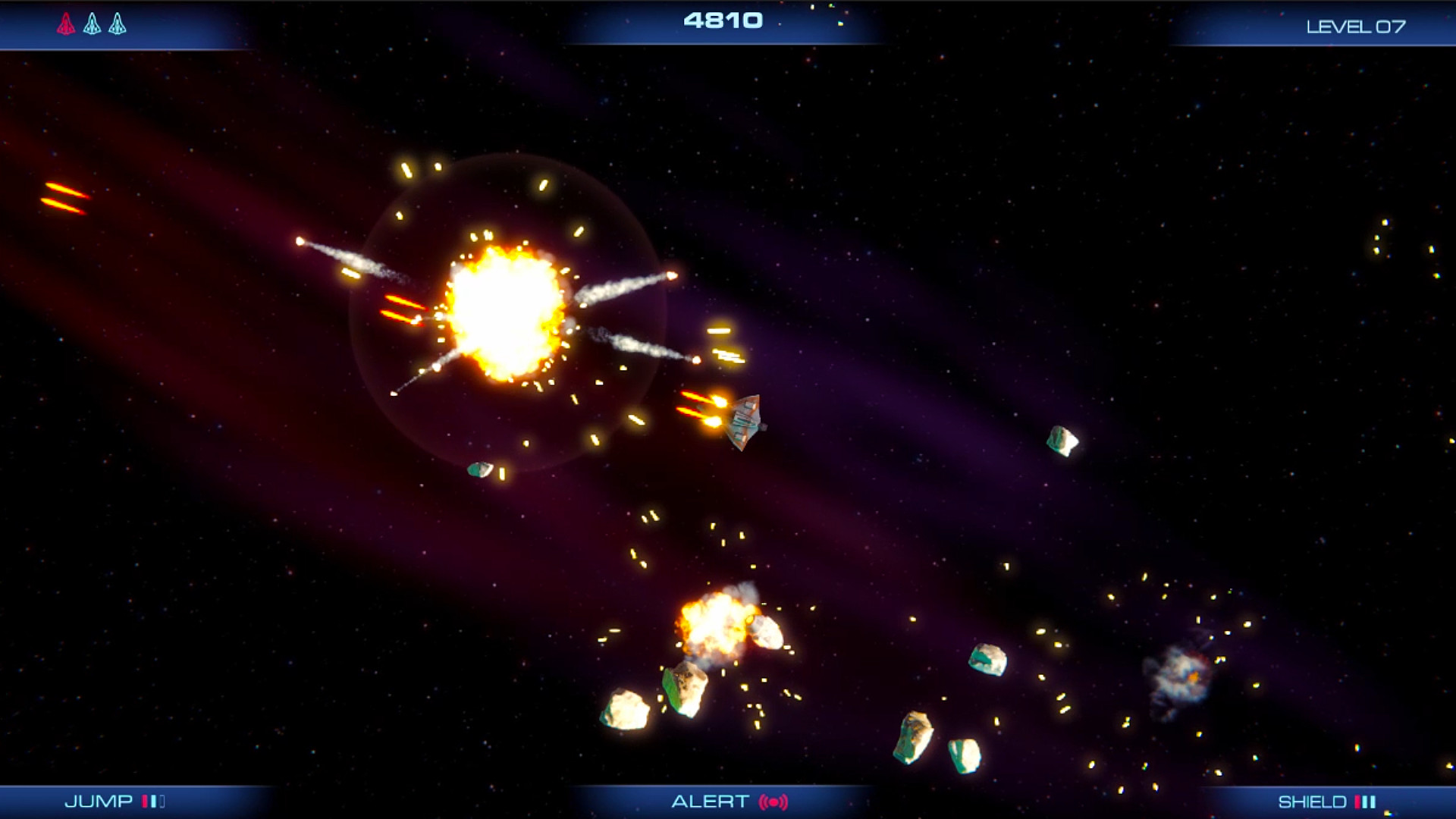 Battle Star Asteroids screenshot 4
