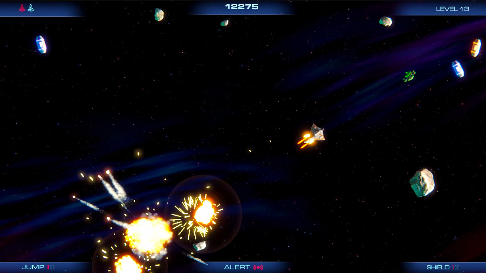 Battle Star Asteroids screenshot 10
