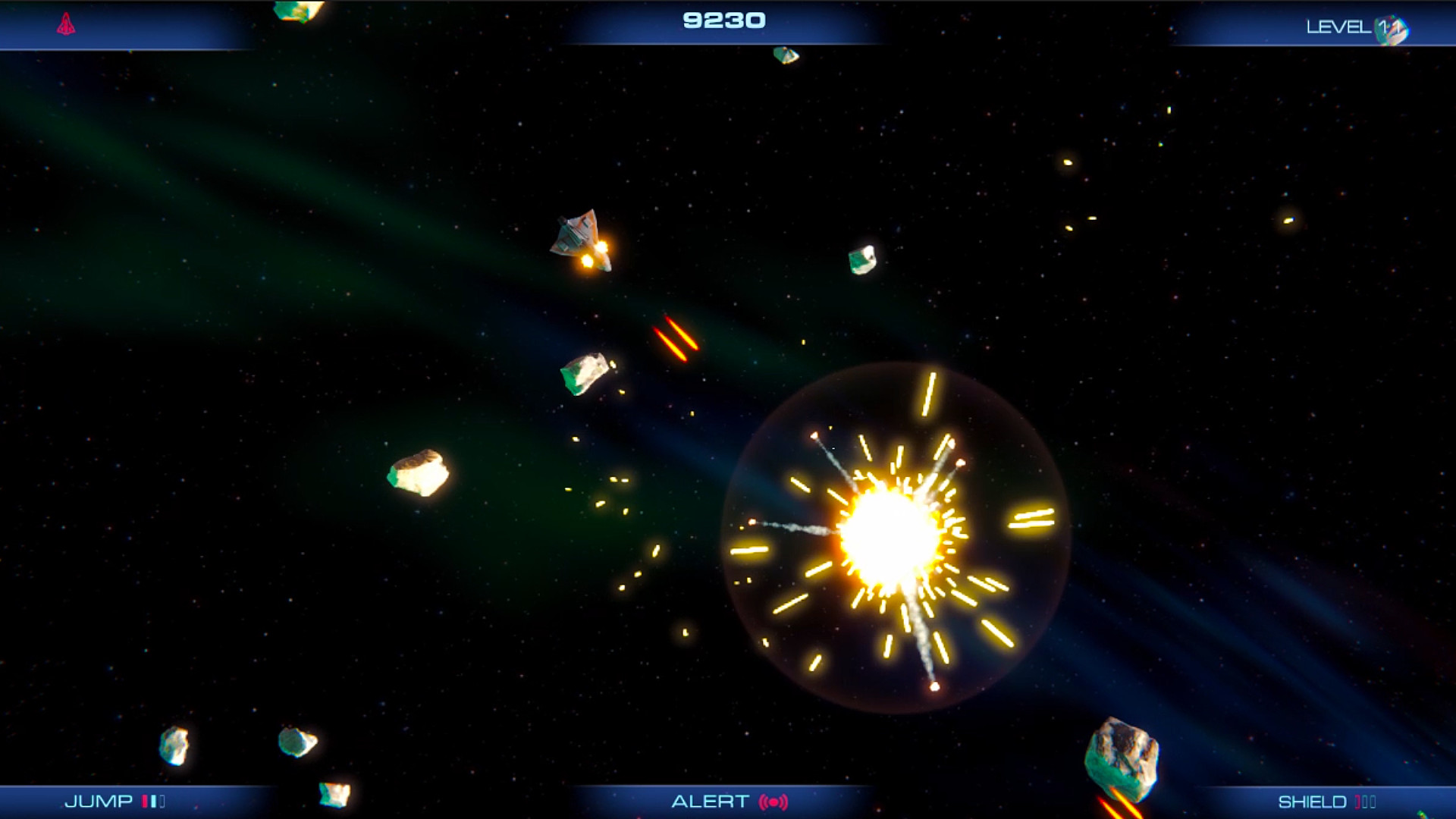 Battle Star Asteroids screenshot 5