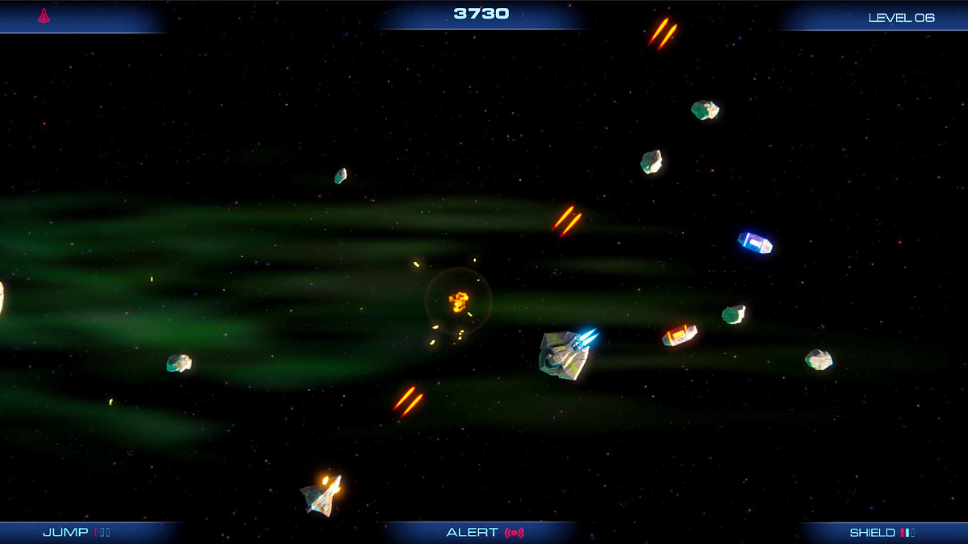 Battle Star Asteroids screenshot 2