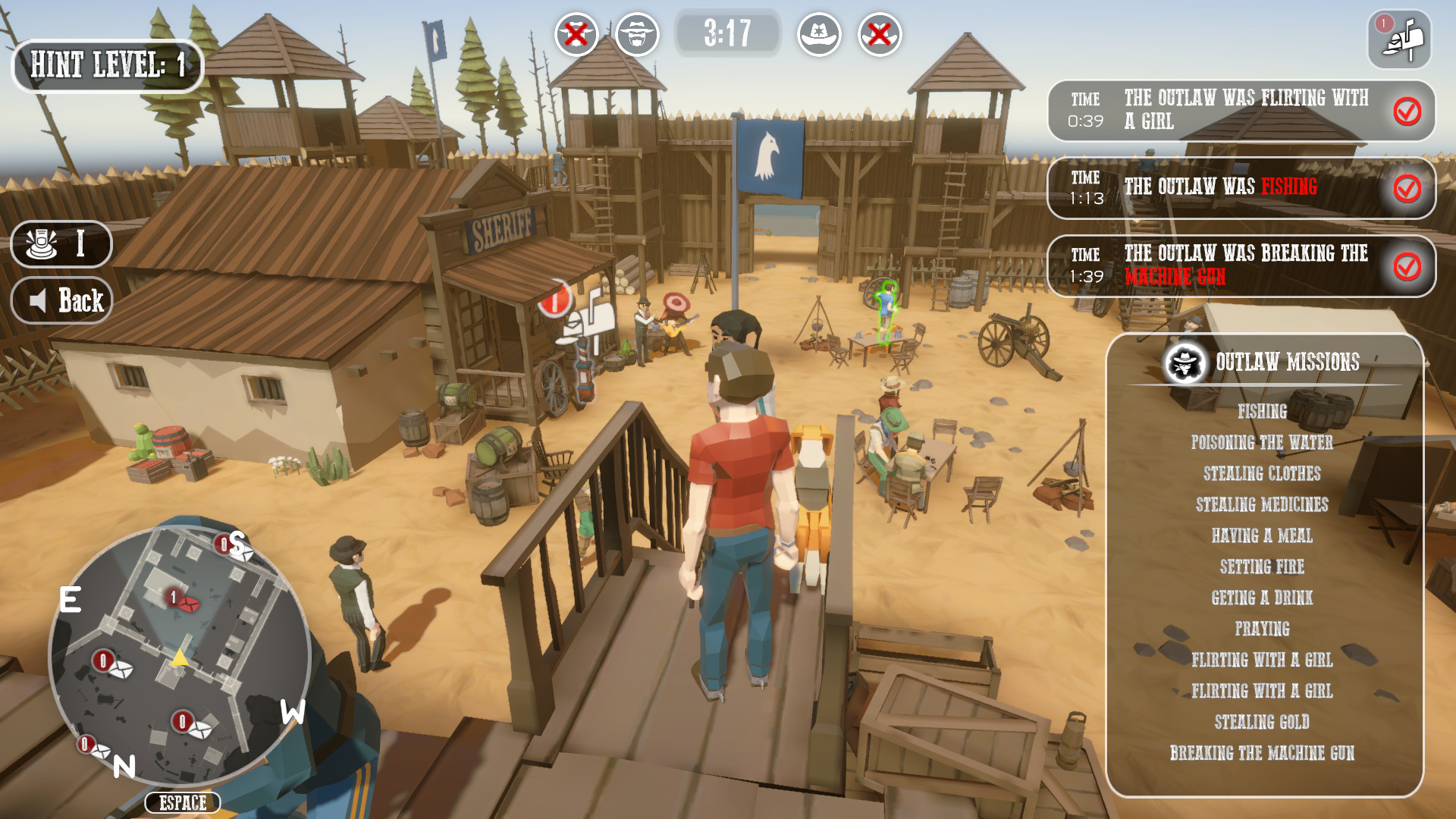 West Hunt screenshot 6