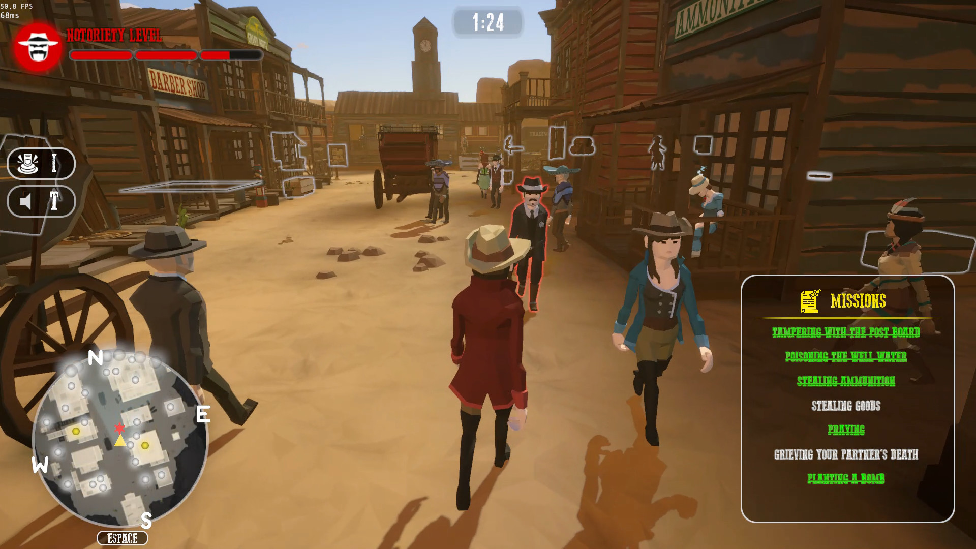 West Hunt screenshot 7