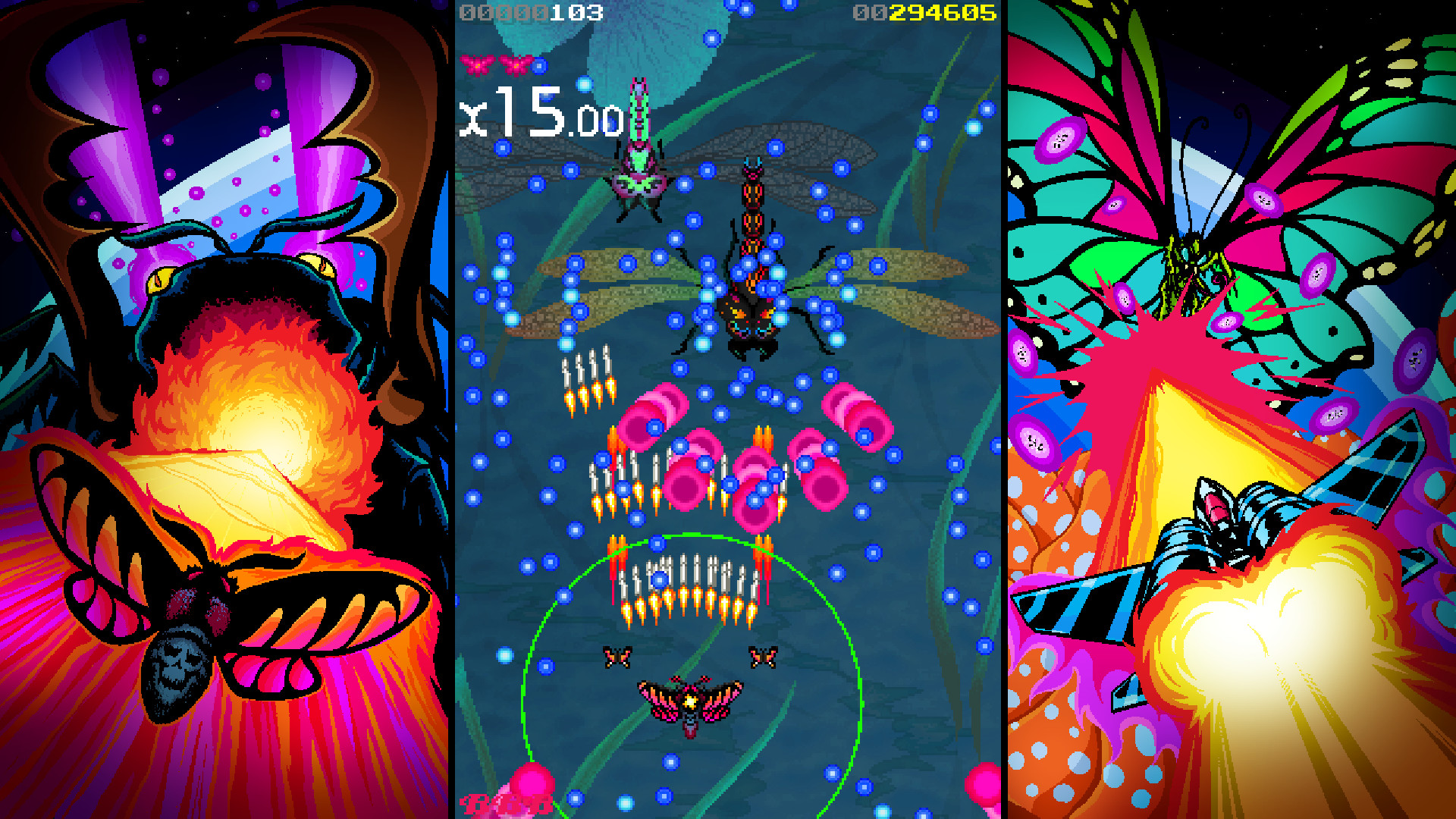 Space Moth: Lunar Edition screenshot 2