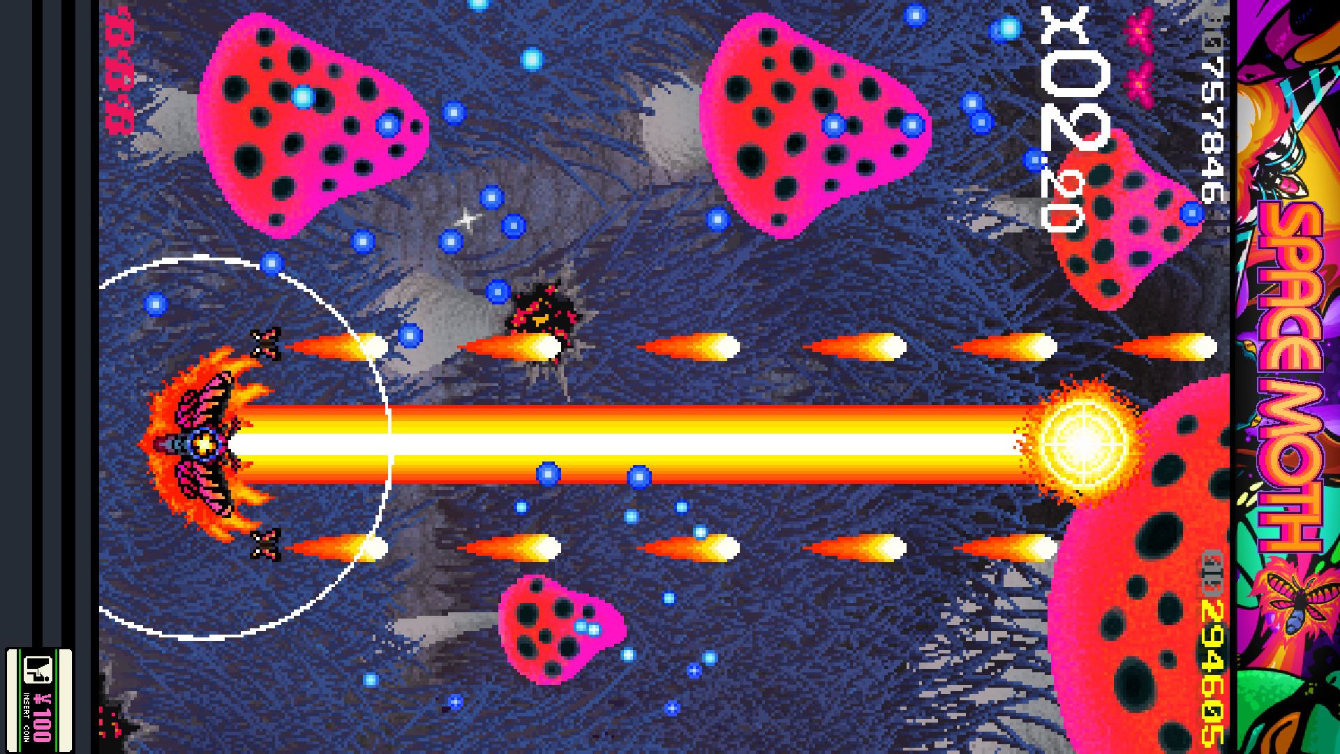Space Moth: Lunar Edition screenshot 3