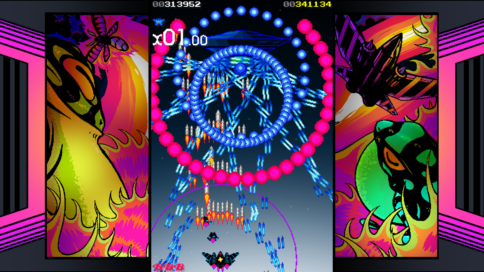 Space Moth: Lunar Edition screenshot 1