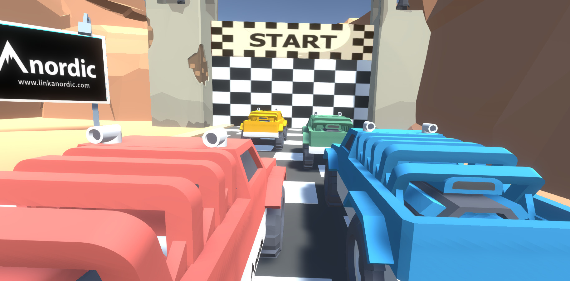 RACING BROS: ONLINE screenshot 1