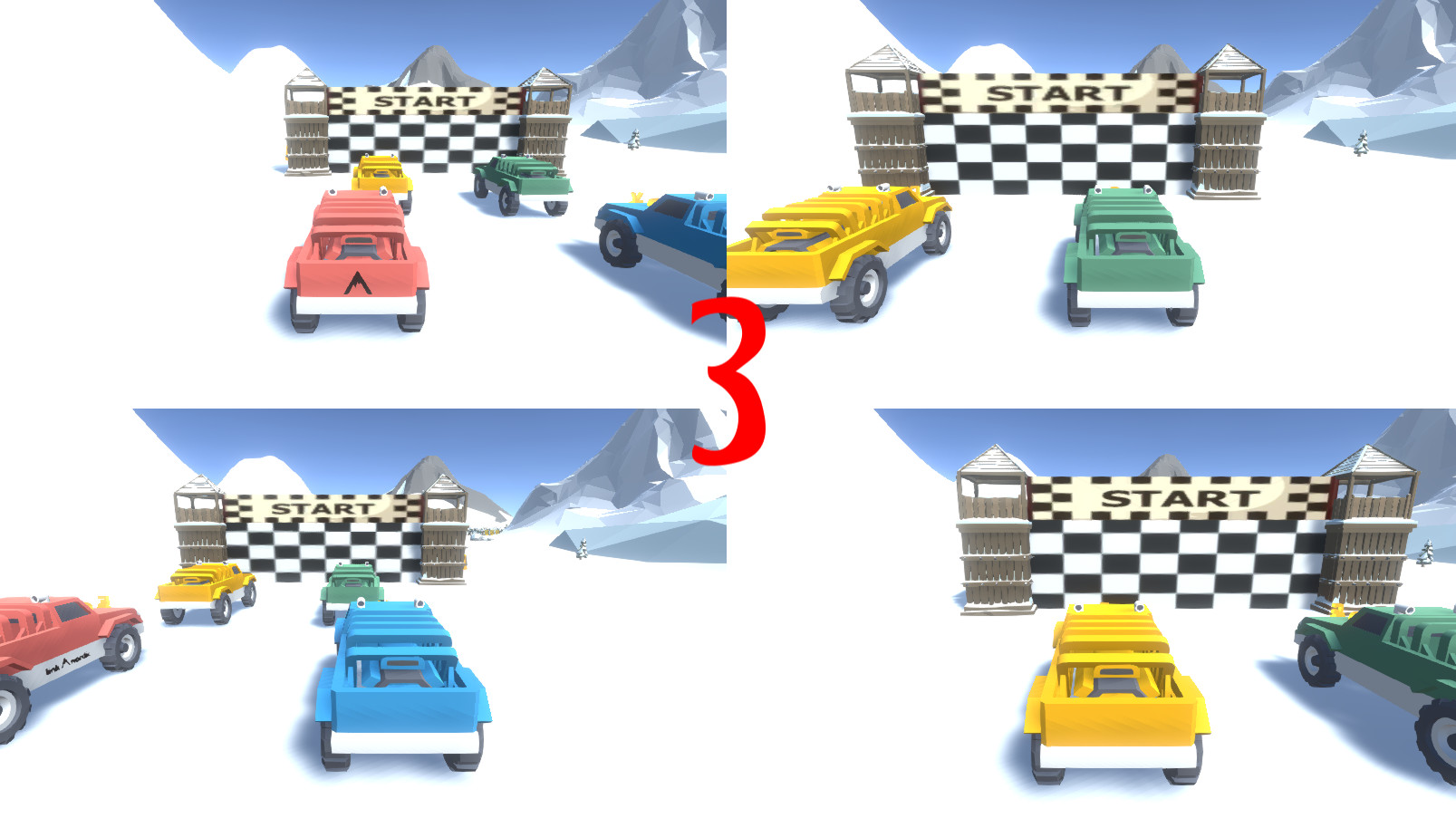 RACING BROS: ONLINE screenshot 4
