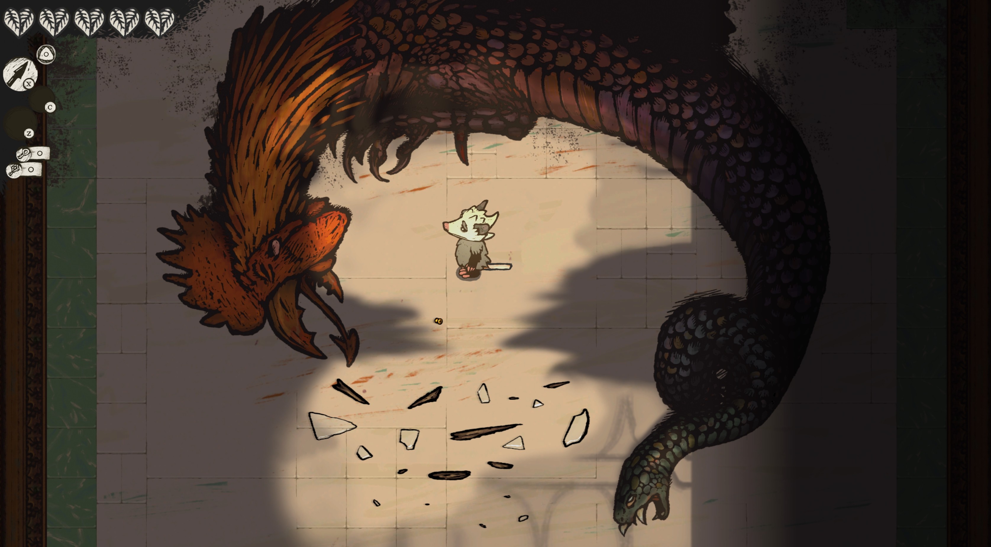 Thistledown: Marrowroot screenshot 11