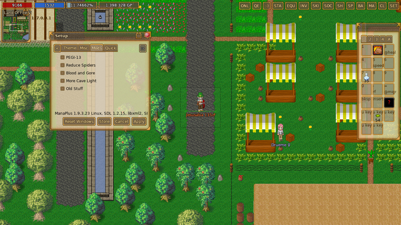 Mana Launcher screenshot 5