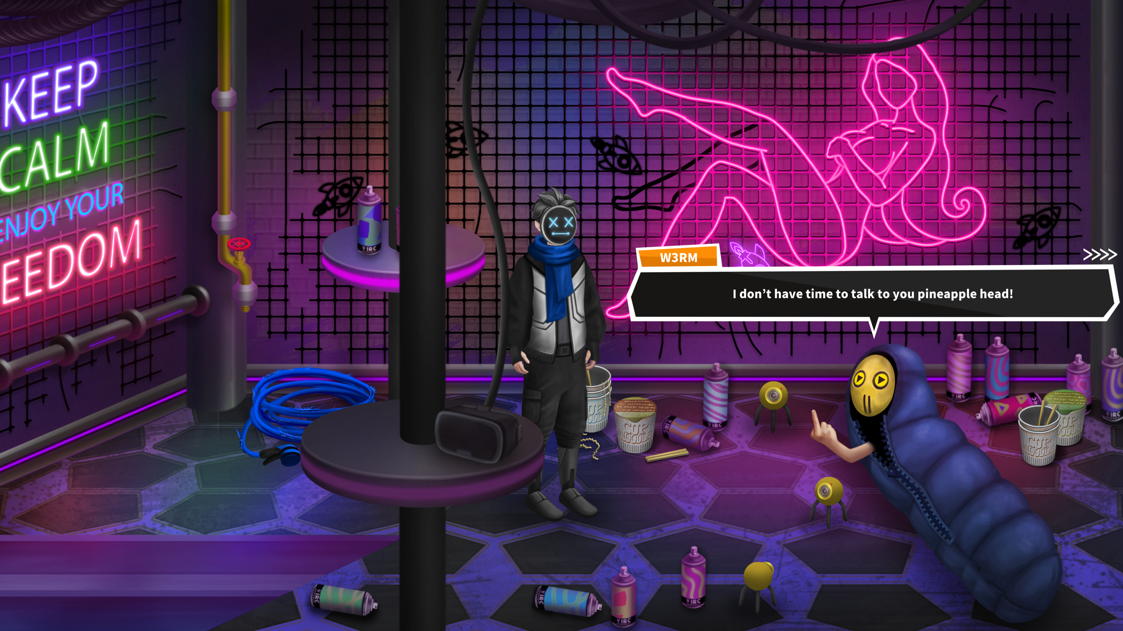 Grey Instinct - Part 1 screenshot 8