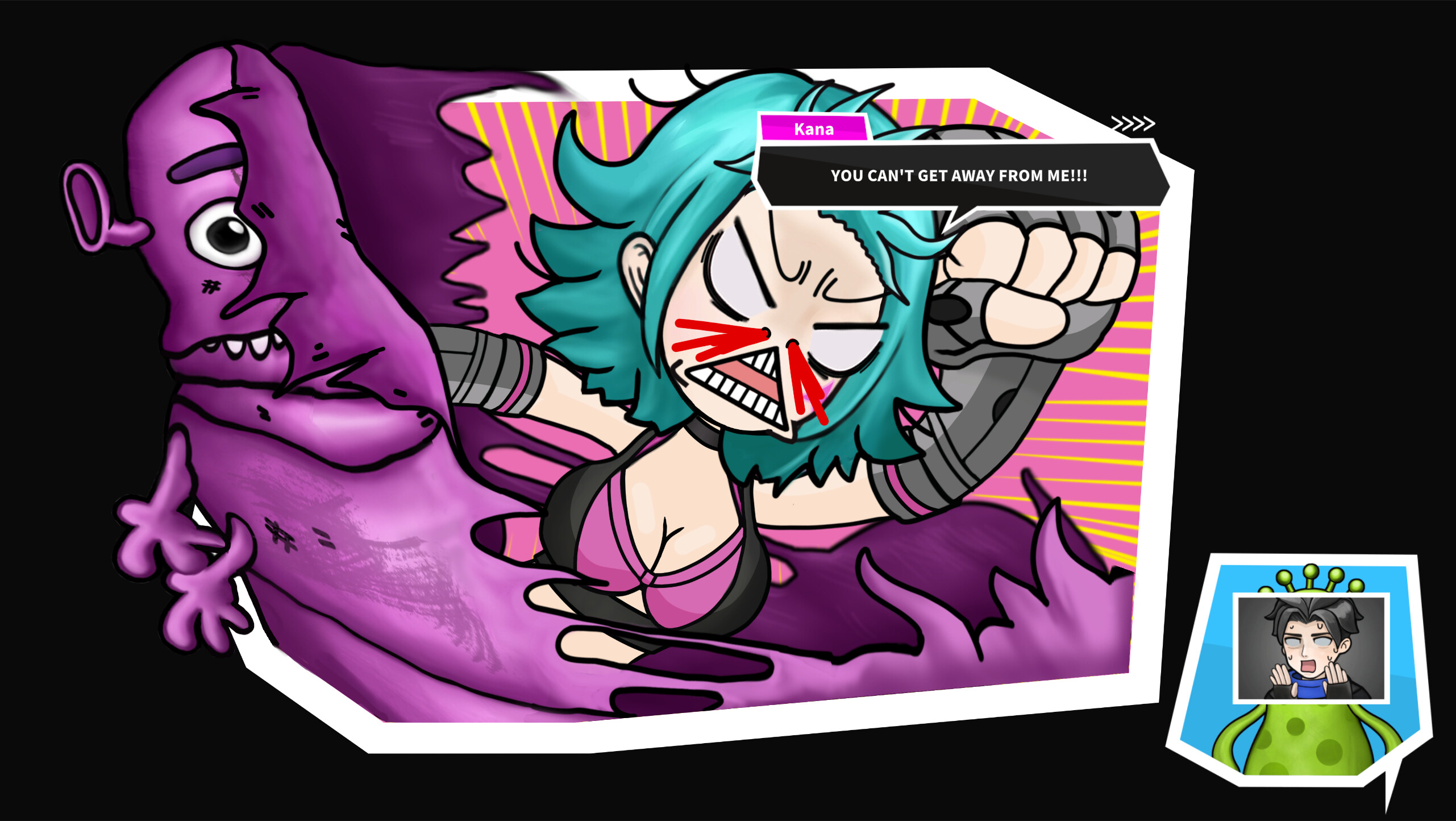 Grey Instinct - Part 2 screenshot 2