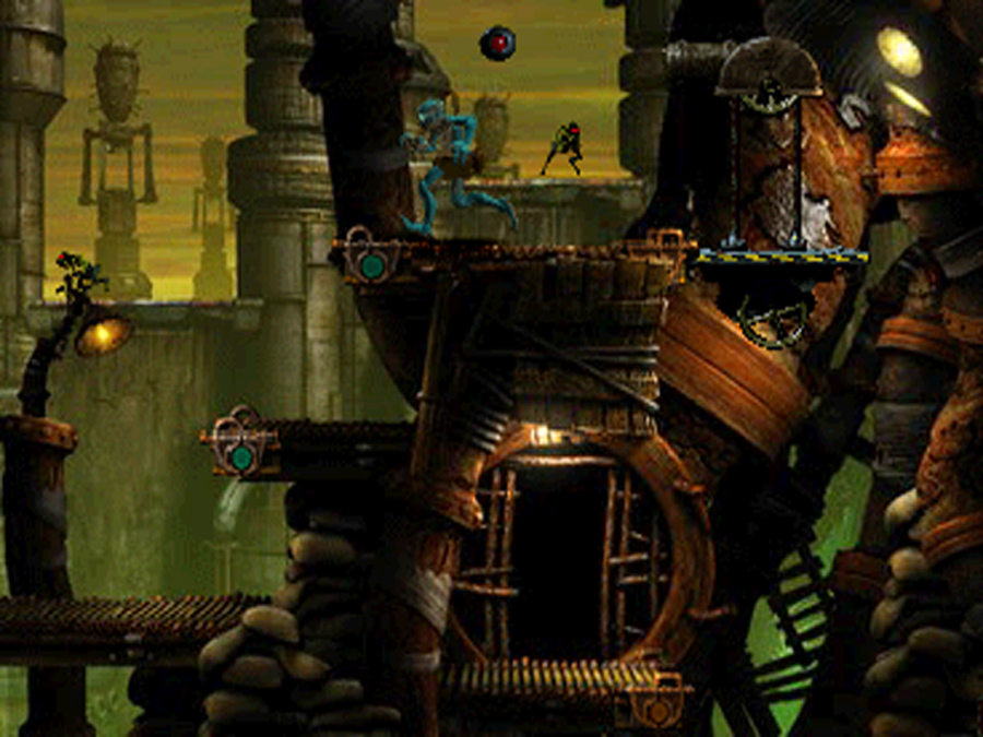 Oddworld: Abe's Exoddus® screenshot 3