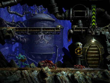 Oddworld: Abe's Exoddus® screenshot