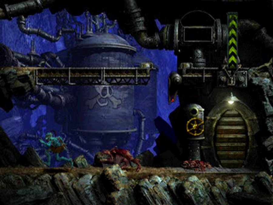 Oddworld: Abe's Exoddus® screenshot 5