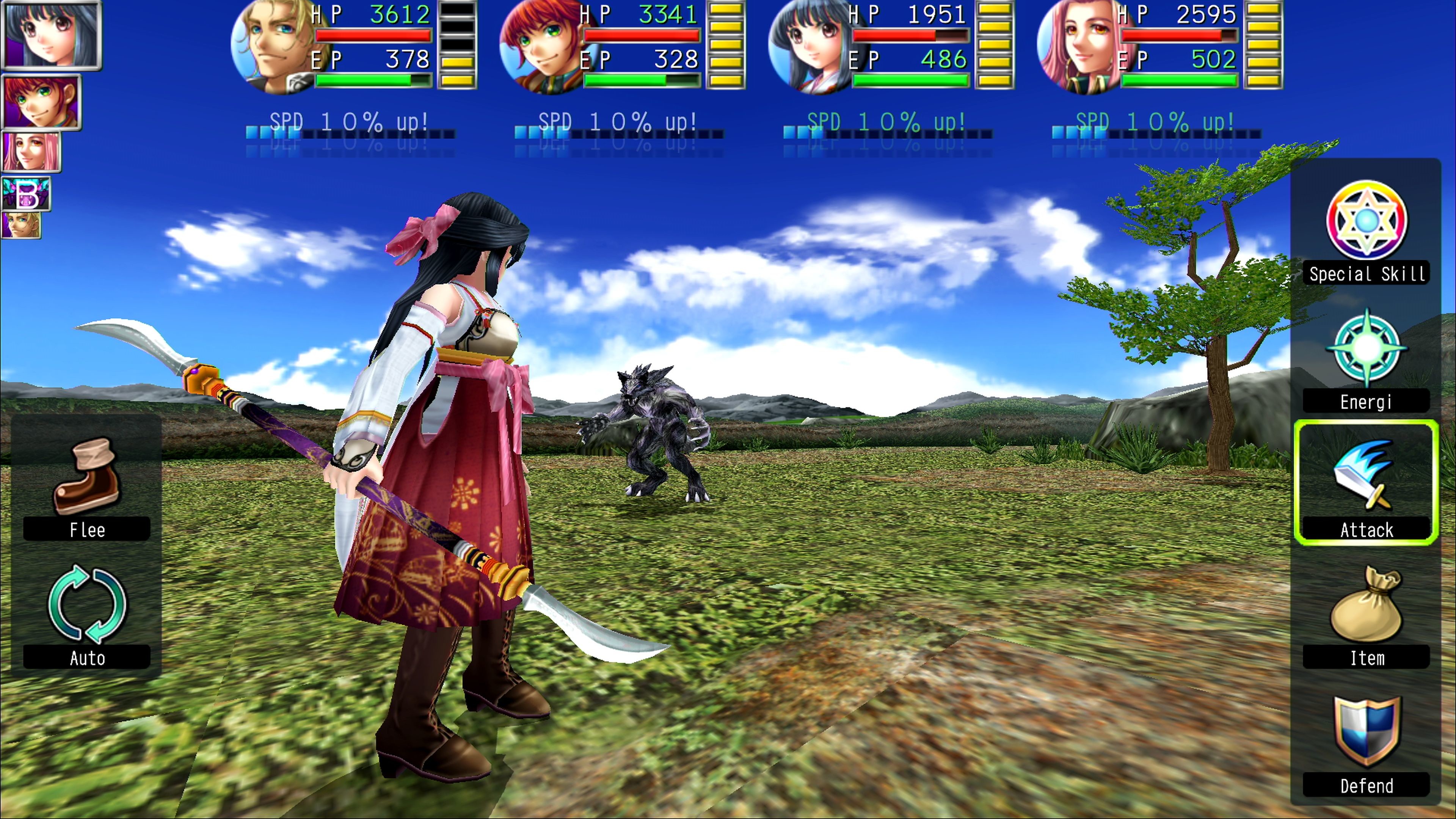 Alphadia Genesis 2 screenshot 9
