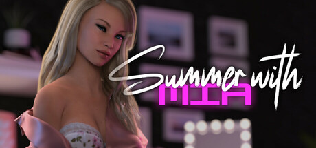 Summer with Mia — Steam header