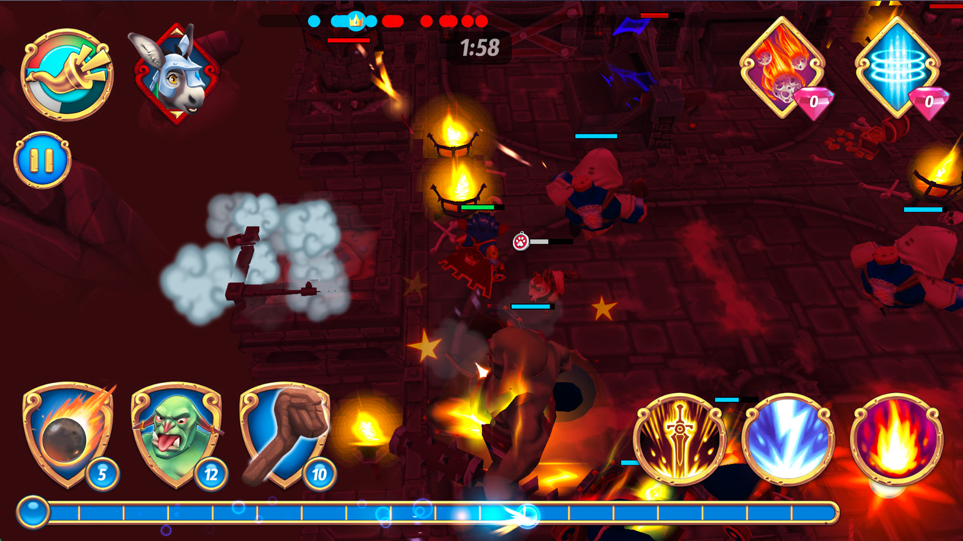 Royal Revolt II screenshot 9