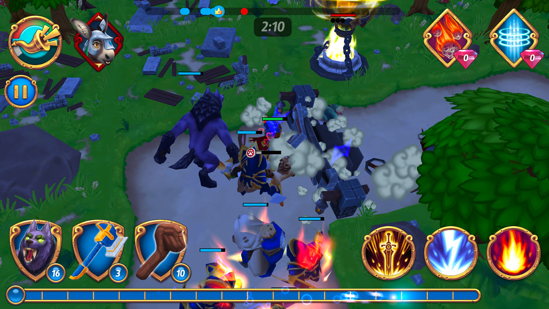 Royal Revolt II screenshot 11