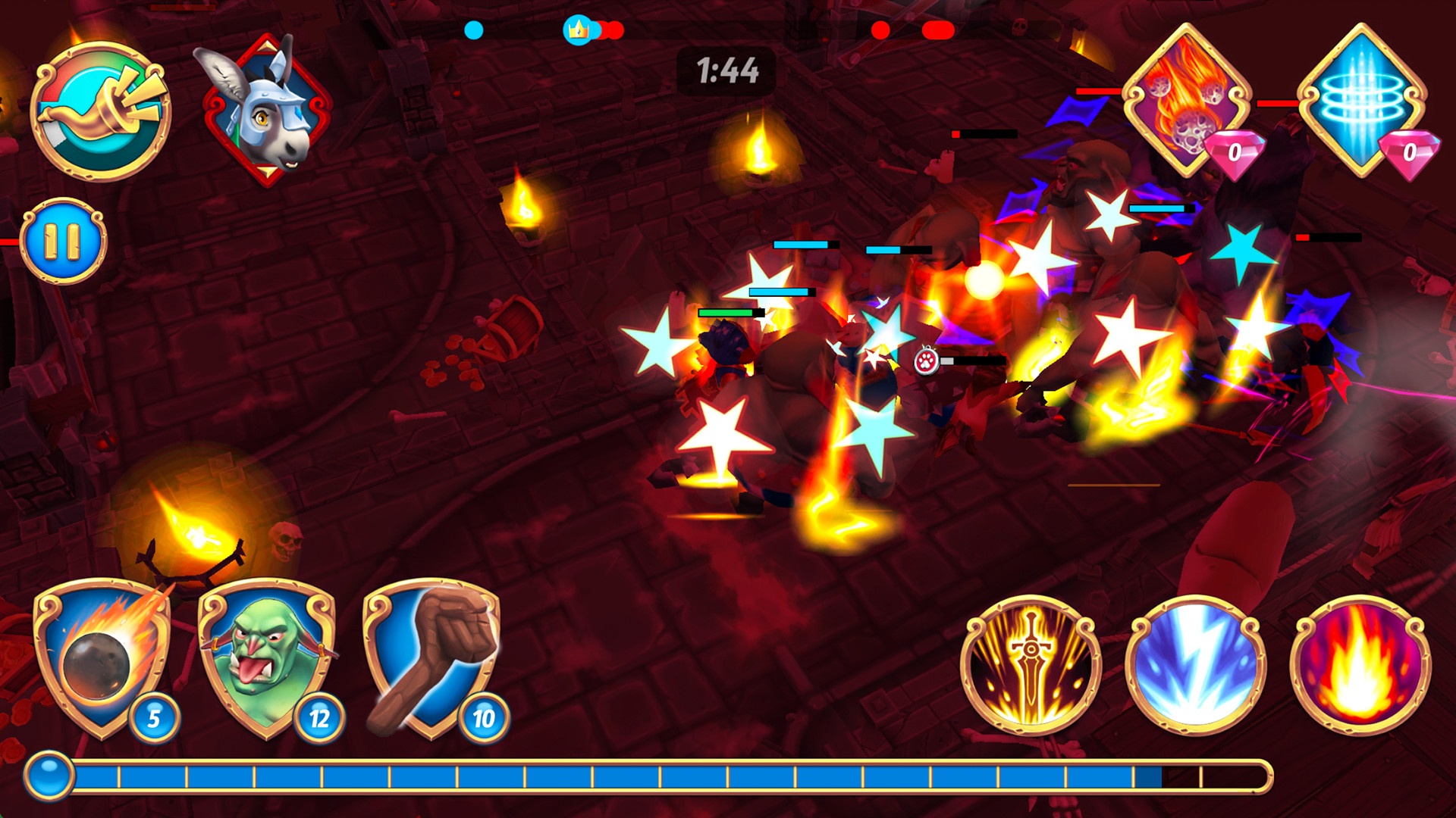 Royal Revolt II screenshot 5