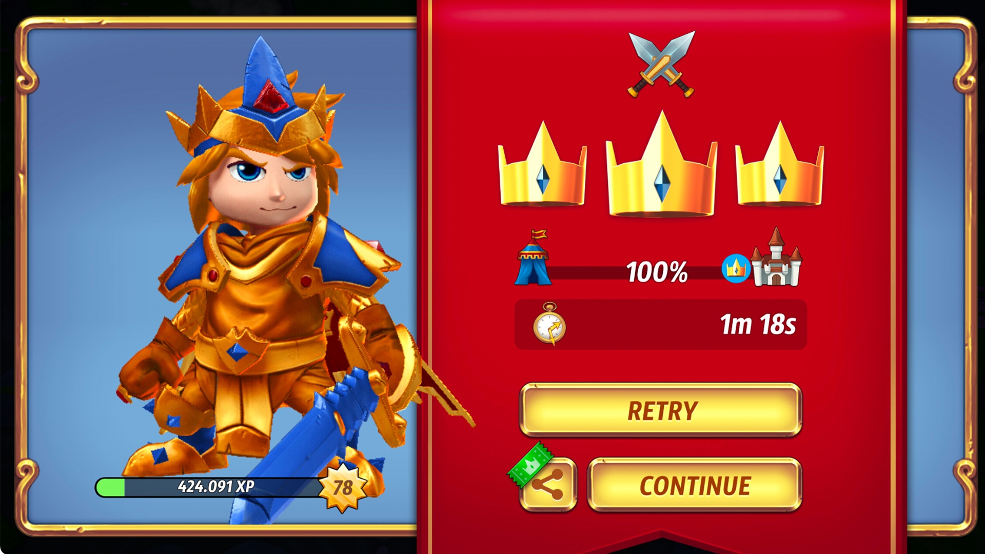 Royal Revolt II screenshot 13