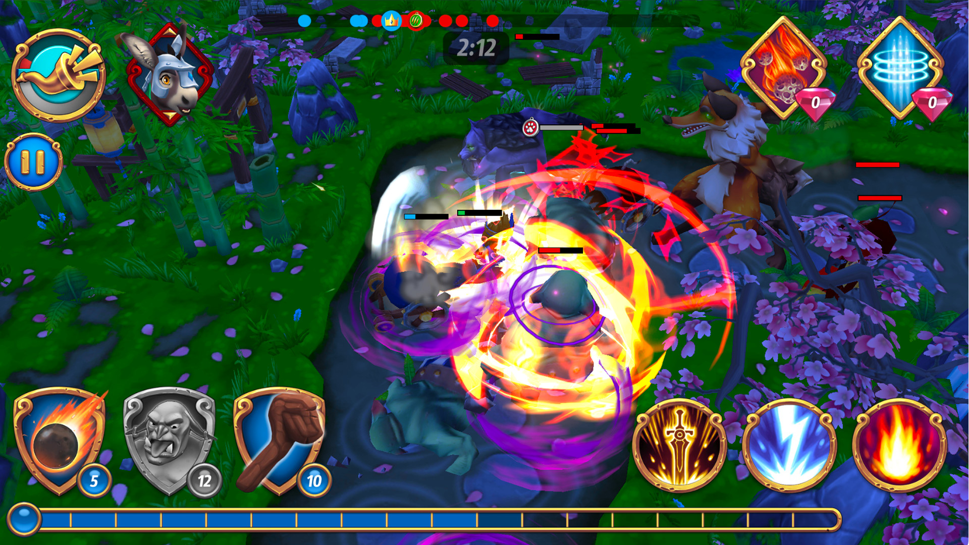 Royal Revolt II screenshot 3