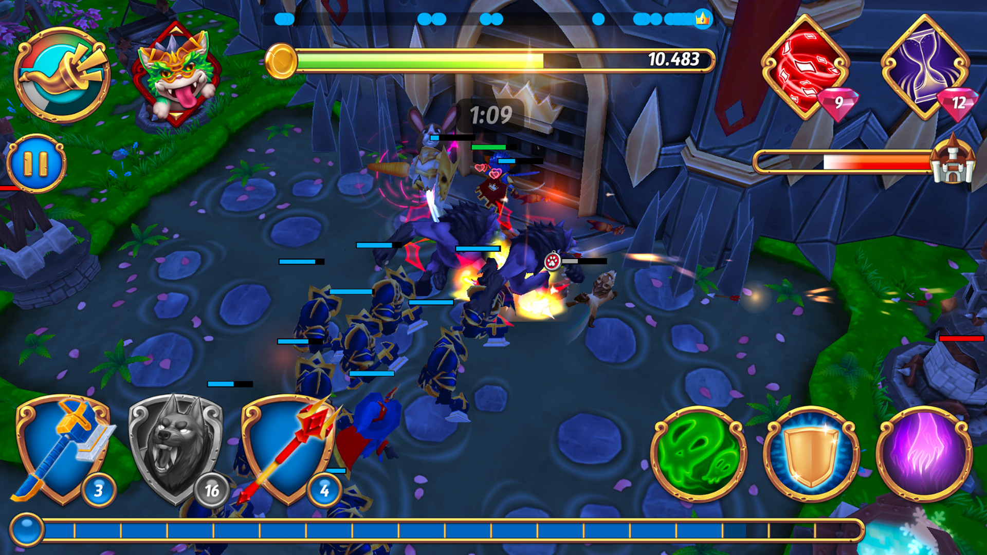 Royal Revolt II screenshot 6