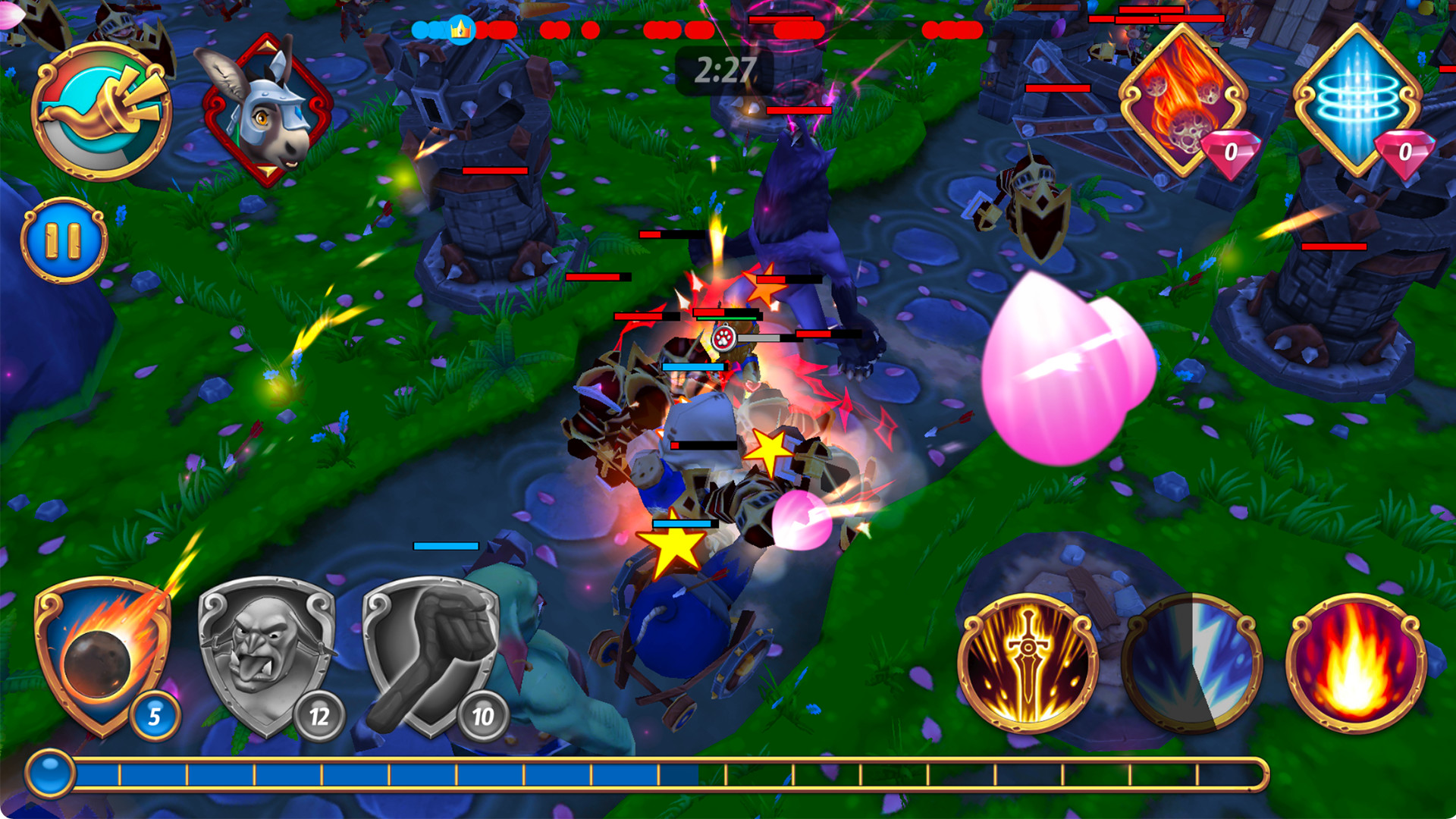 Royal Revolt II screenshot 1