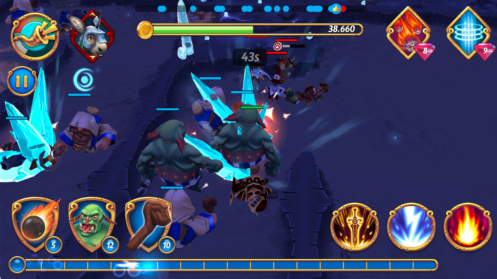 Royal Revolt II screenshot 4