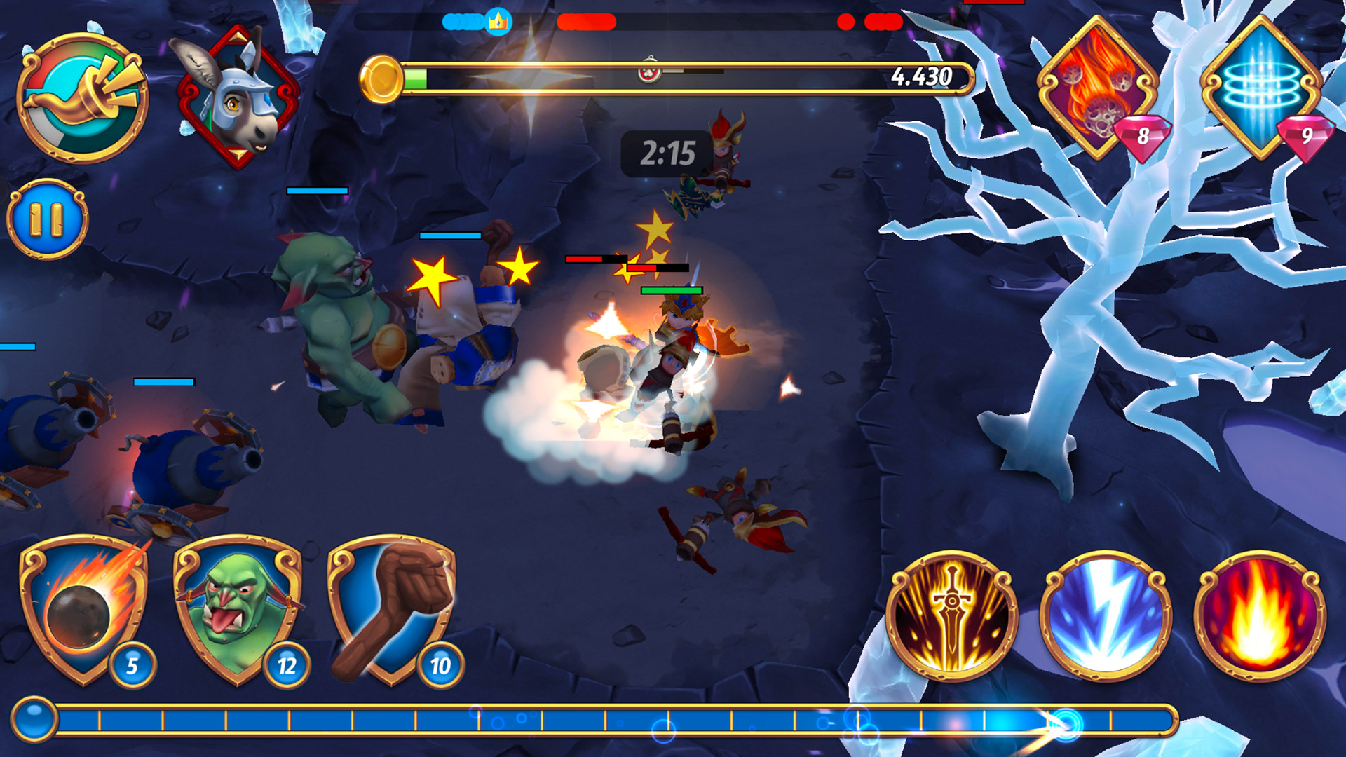 Royal Revolt II screenshot 8