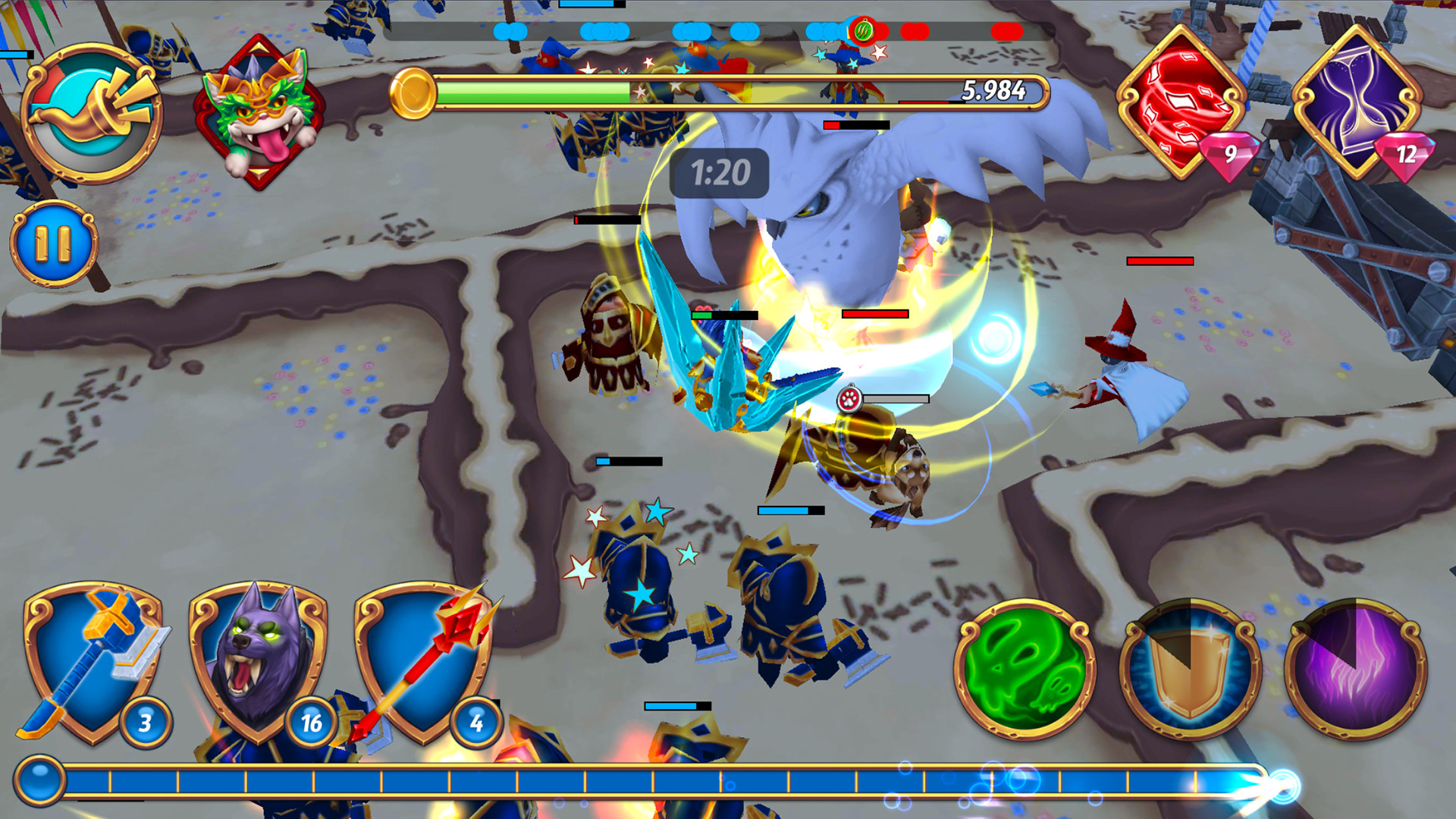Royal Revolt II screenshot 7
