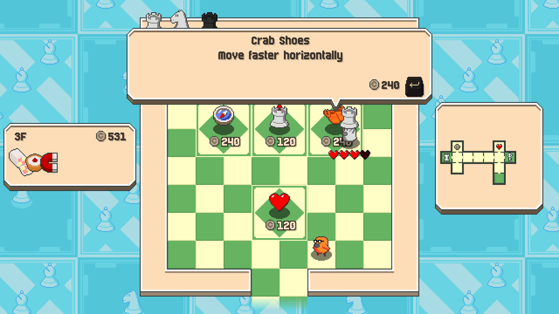 Chessplosion screenshot 2