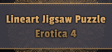 LineArt Jigsaw Puzzle - Erotica 4 — Steam header
