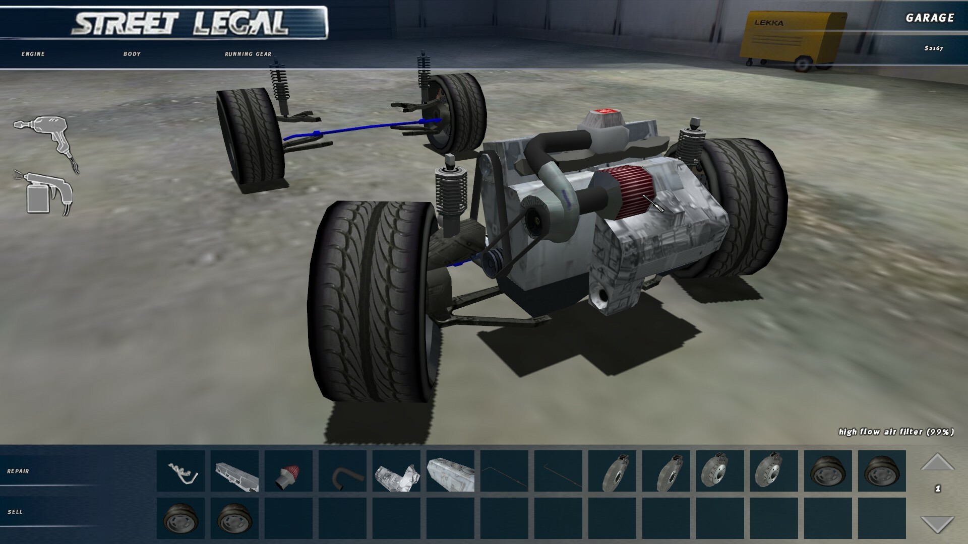 Street Legal 1: REVision on Steam