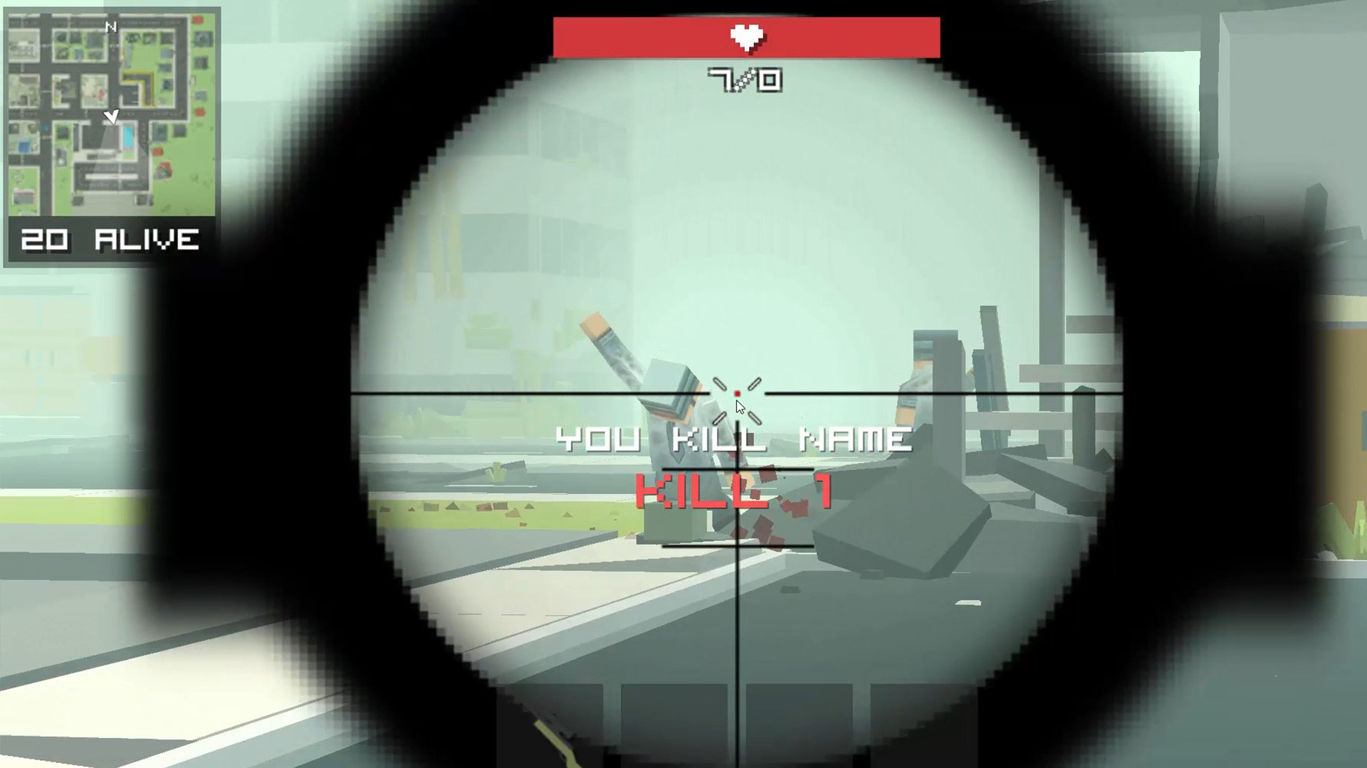 Battle Royale Craft screenshot 5
