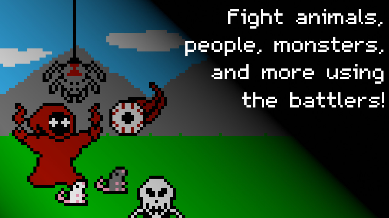 RPG Maker MV - PXL! Pack screenshot 5