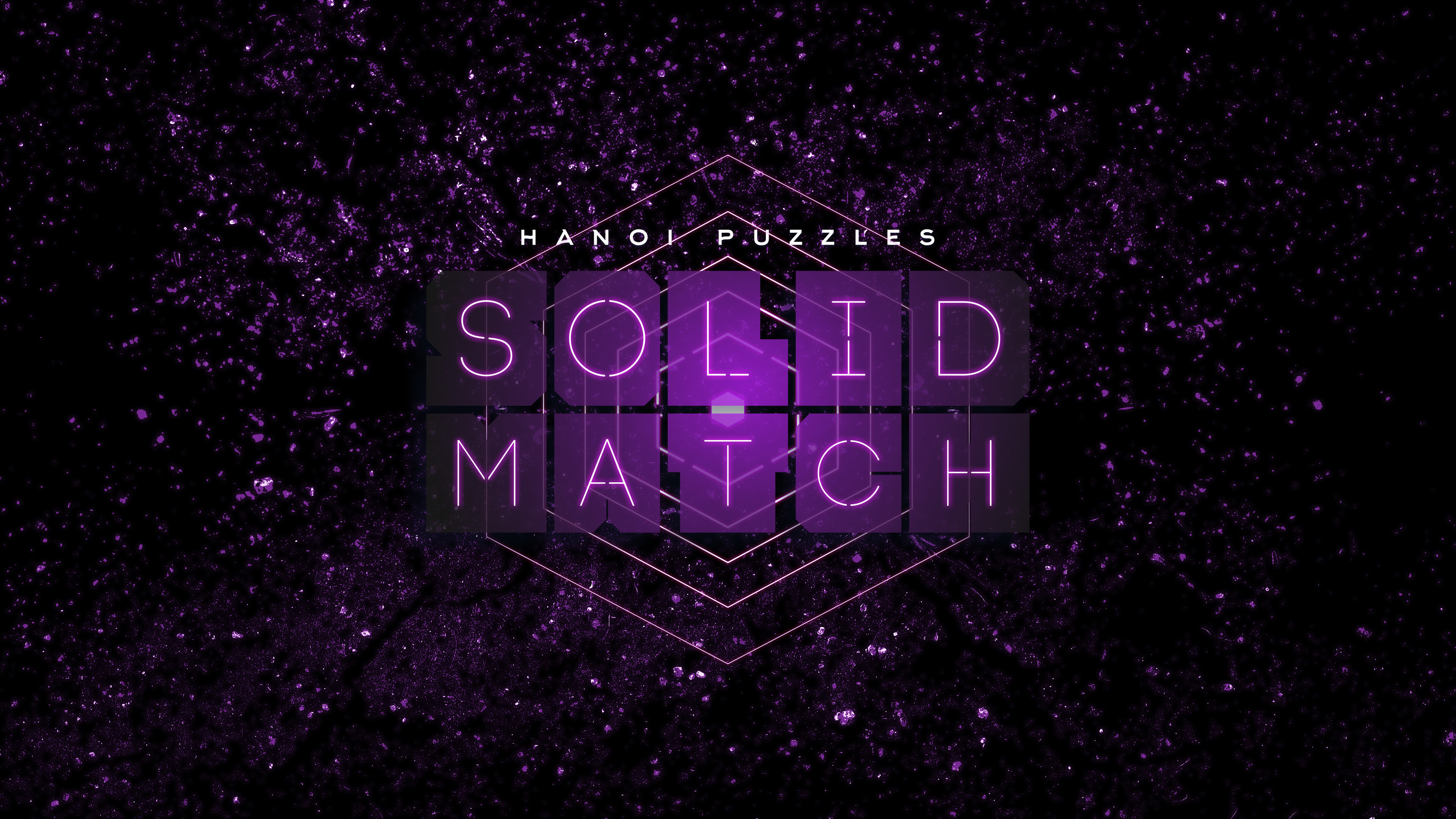 Hanoi Puzzles: Solid Match - Wallpapers screenshot 2