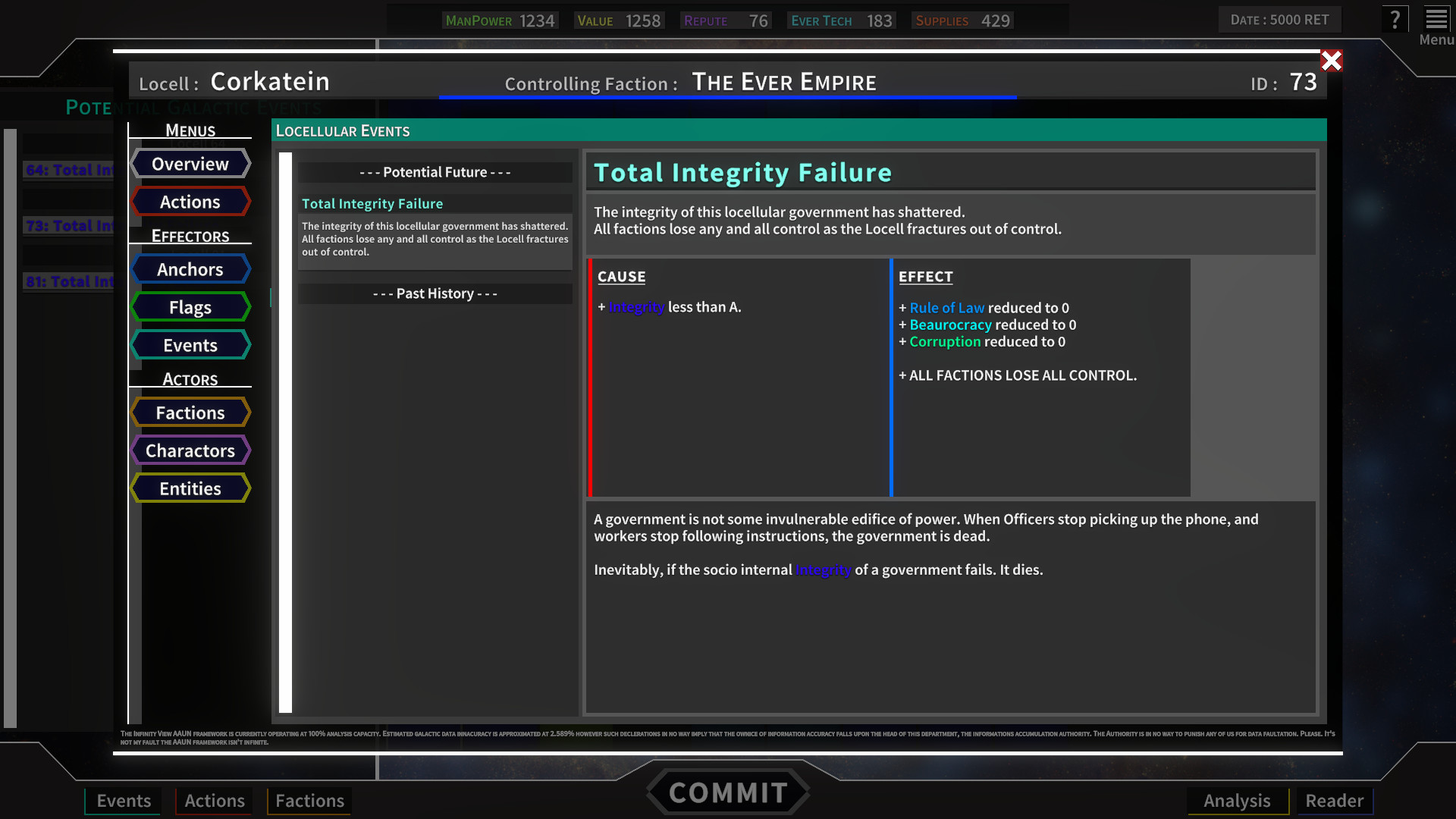 Ever Fallen Empire screenshot 6