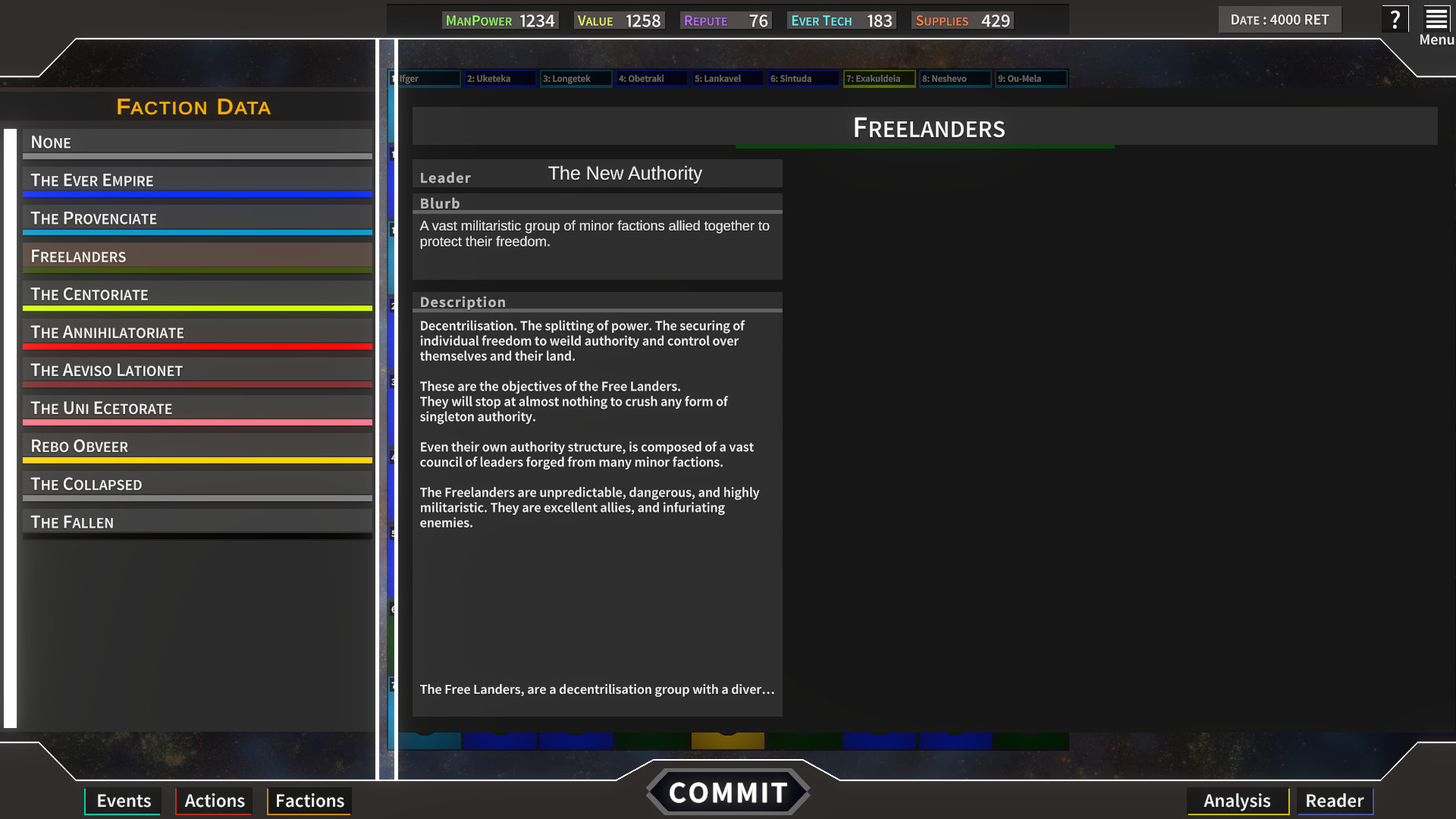 Ever Fallen Empire screenshot 8