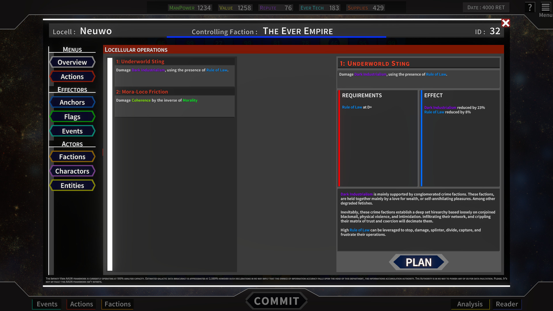 Ever Fallen Empire screenshot 7