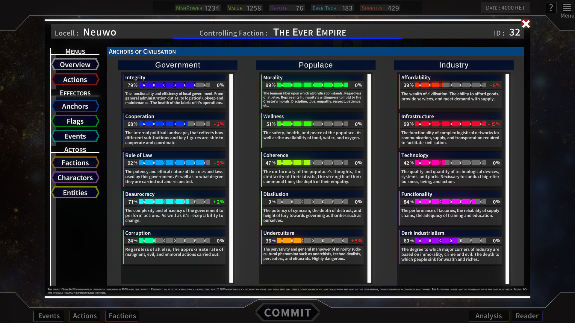 Ever Fallen Empire screenshot 4