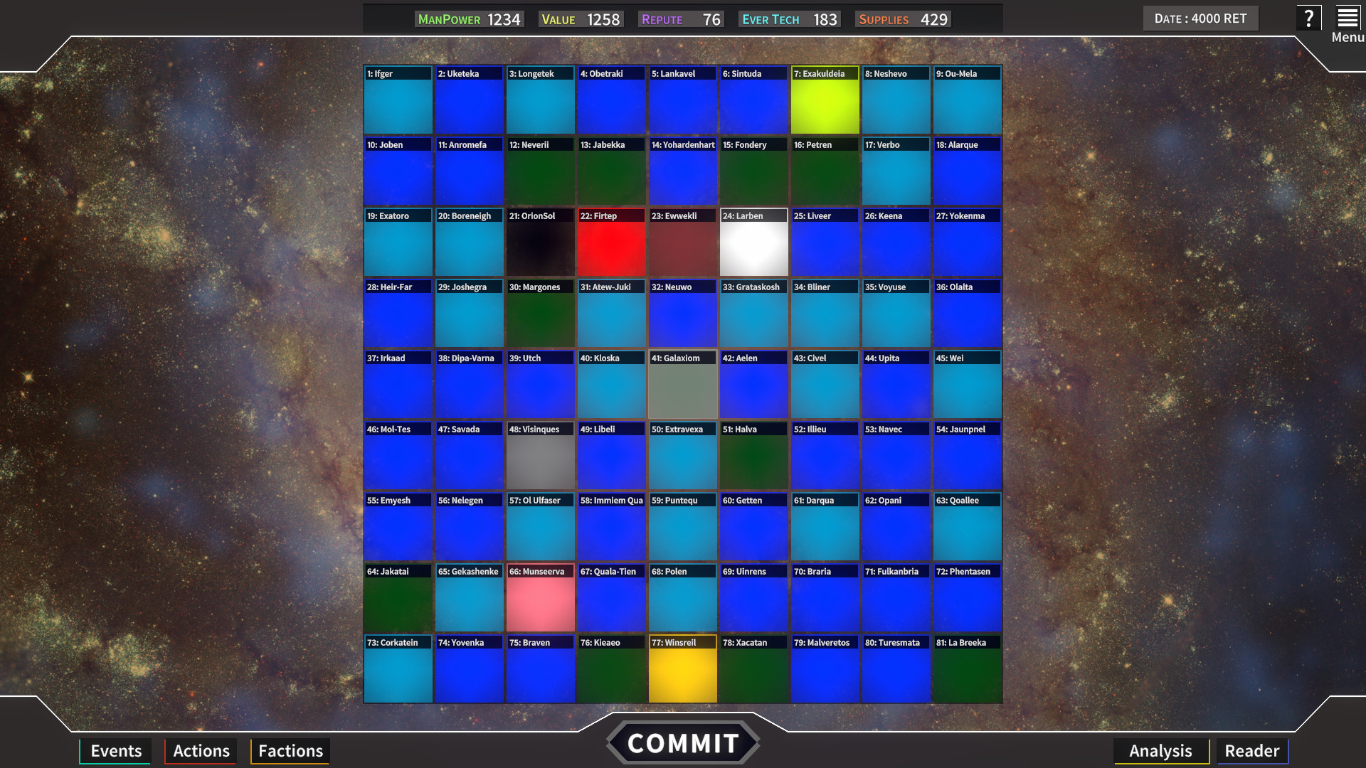Ever Fallen Empire screenshot 2