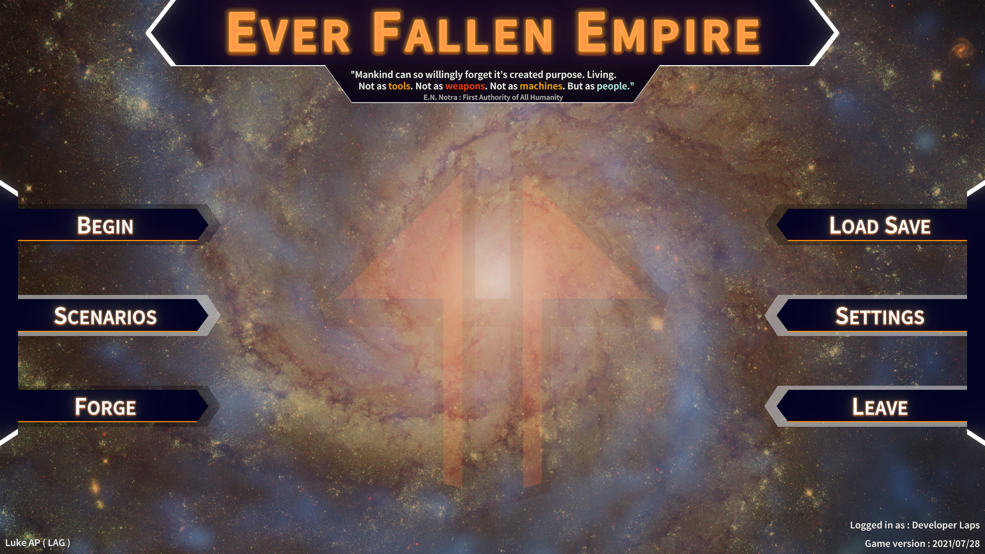 Ever Fallen Empire screenshot 1