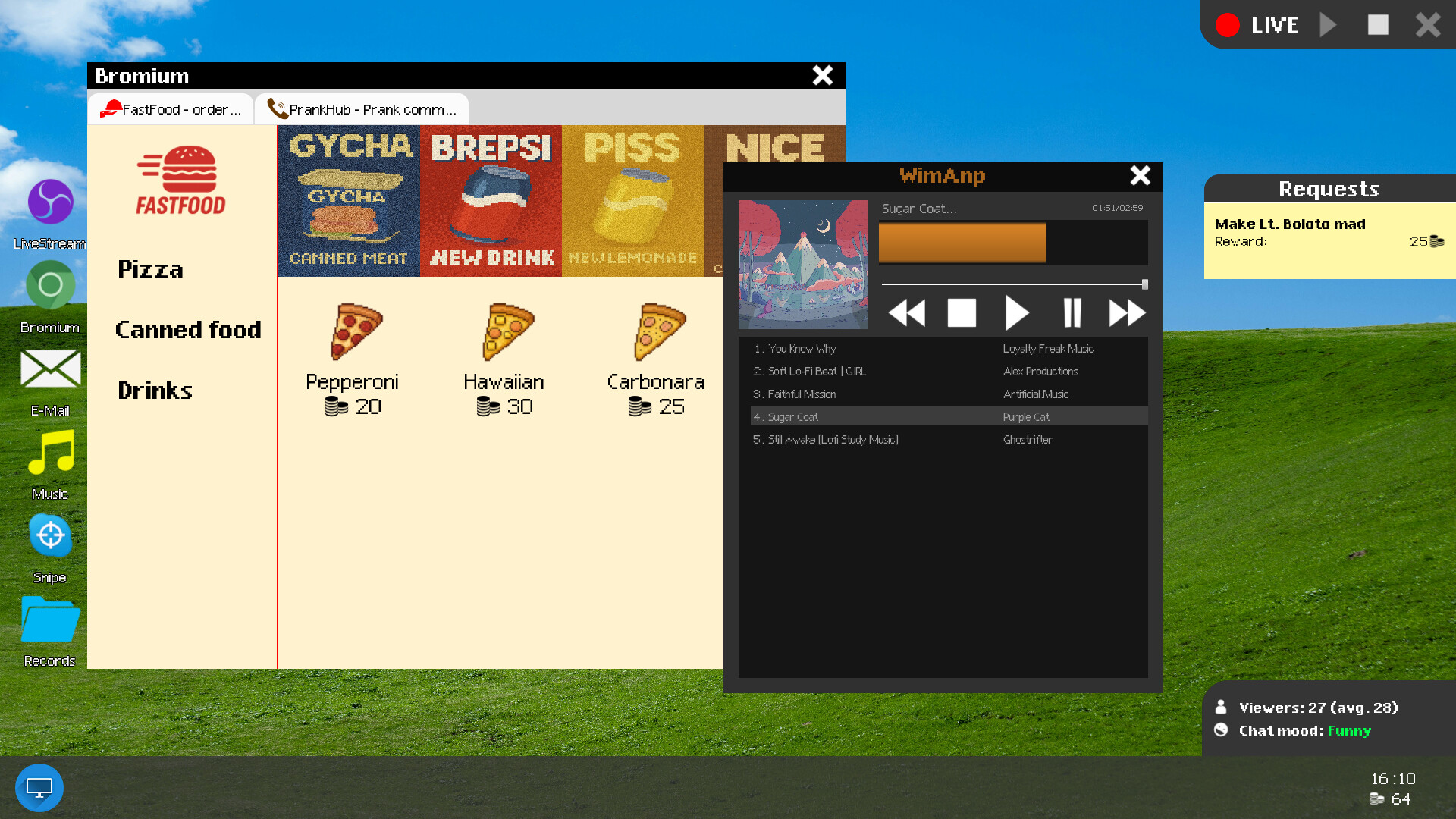Techno Prank screenshot 2