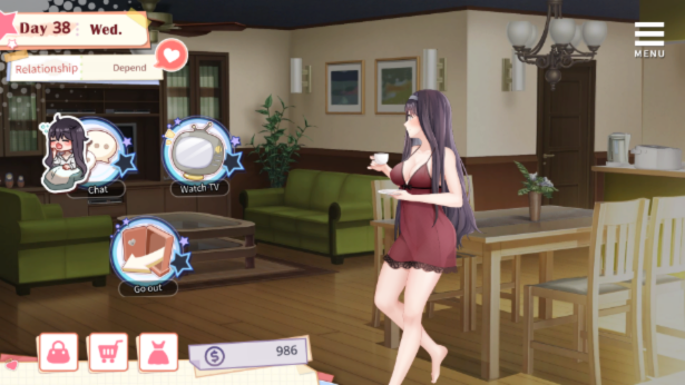 【养成/互动SLG/动态】与女大生的同居steam官中版(PC+安卓