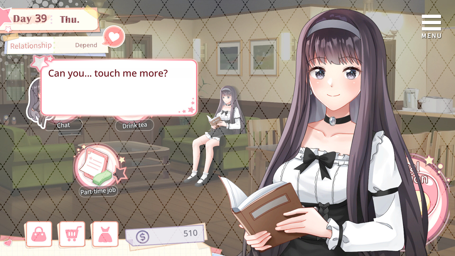 Life With a College Girl screenshot 2