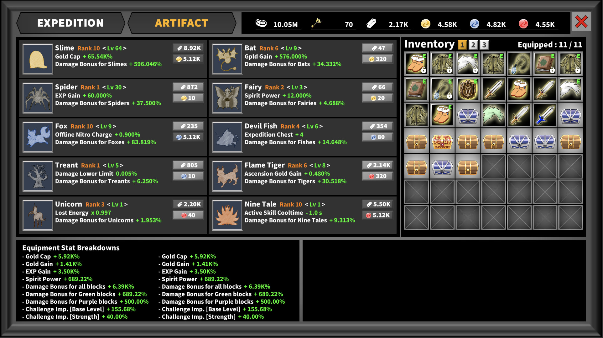 Incremental Epic Breakers - Daily Quest Pack screenshot 5