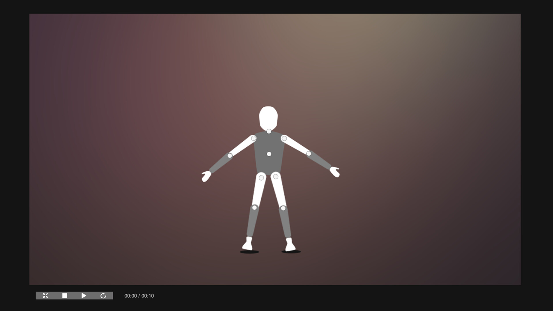 Paper dance Engine screenshot 1