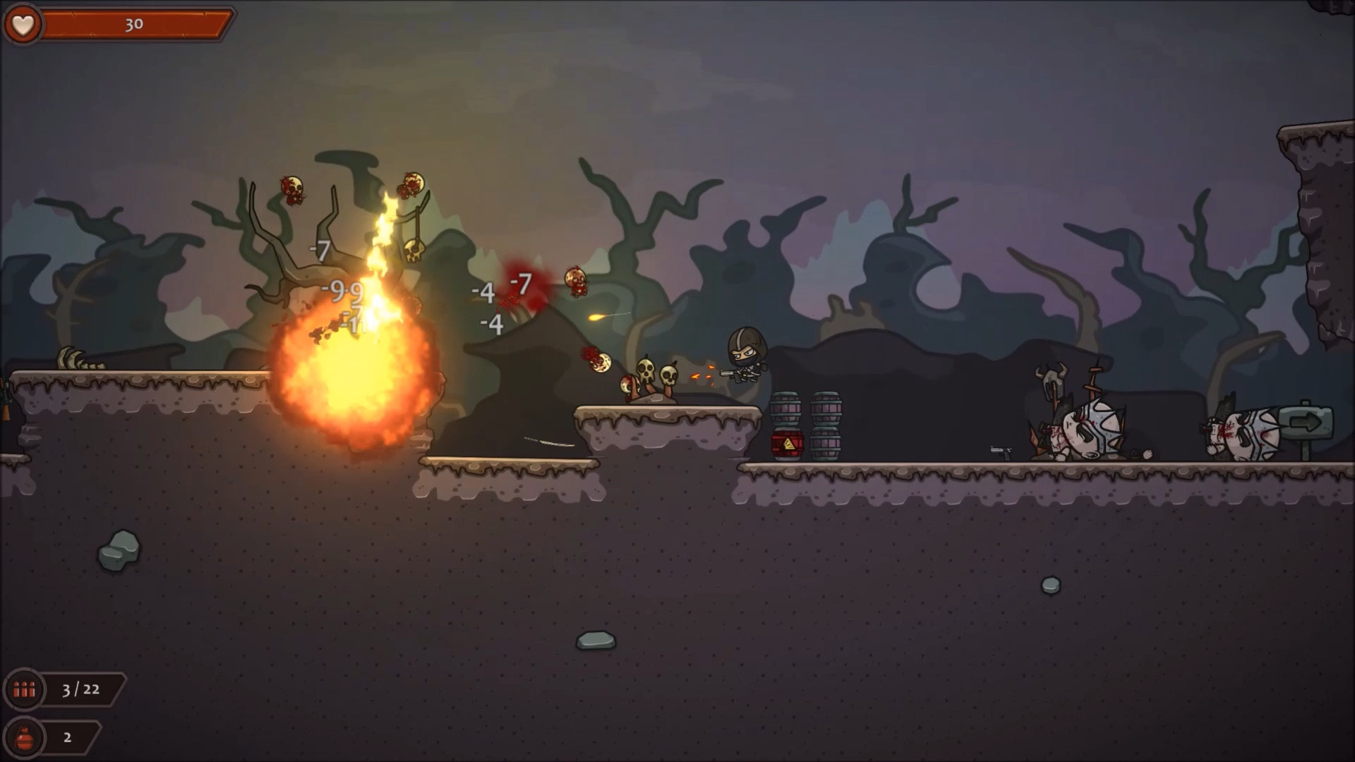 Guns and Grapples screenshot 1