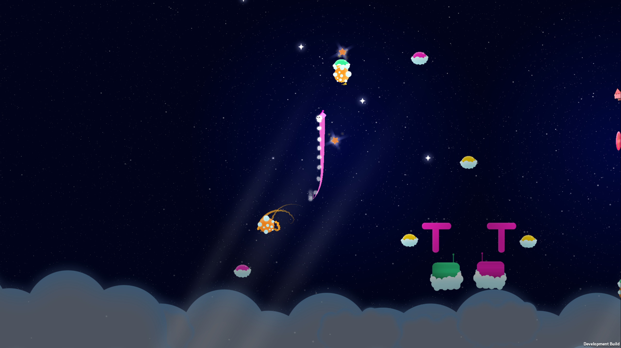 Bouncy Cloud screenshot 5