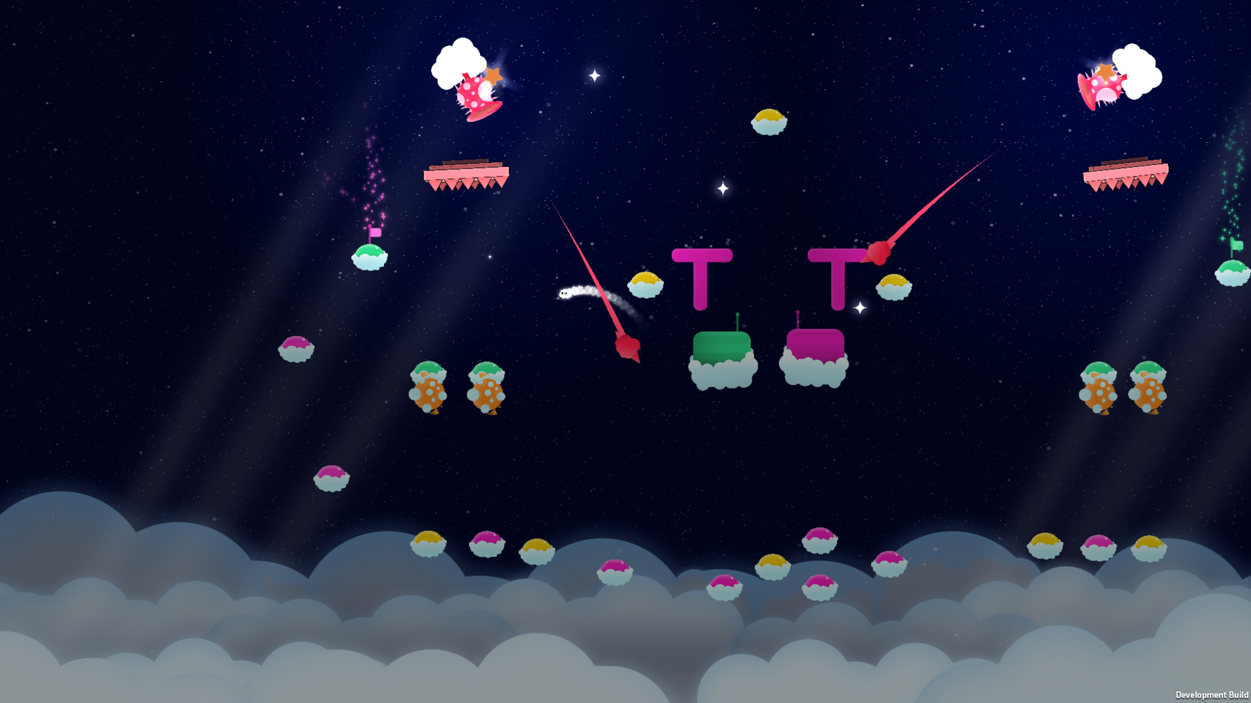 Bouncy Cloud screenshot 7
